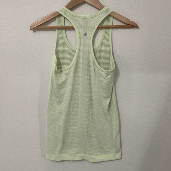 Yellow Lululemon tank top - Picture 2 of 3